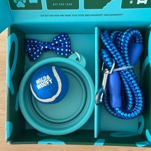 Wild & Woofy Did You Say Walk? New Dog Starter Kit